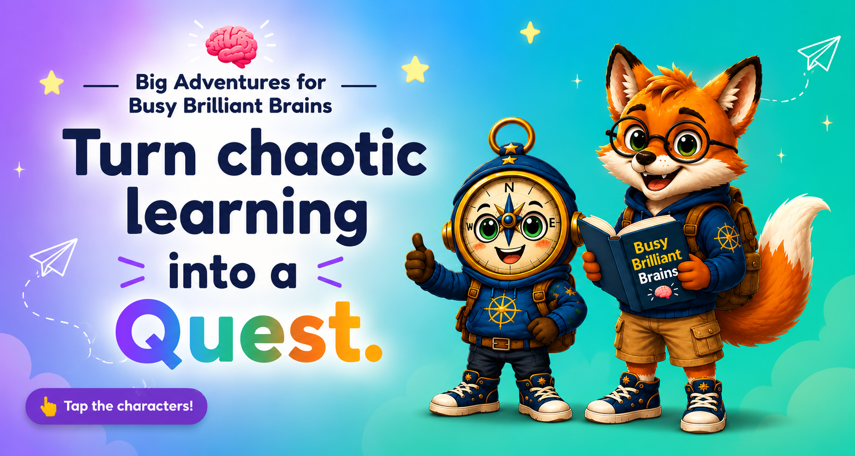FocusQuest — Turn Chaotic Learning into an Epic Quest